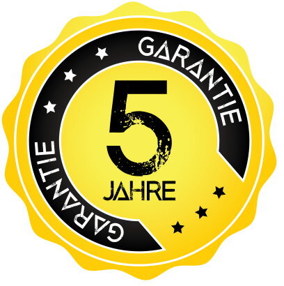 Garantieverlängerung | Eureka Mühlen gemäß Auflistung | AUF 5 JAHRE