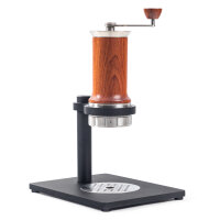 ARAM | Espresso Maker + Steel Support | Reddish