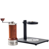 ARAM | Espresso Maker + Steel Support | Reddish